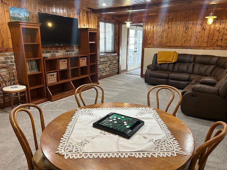 Basement Family Room