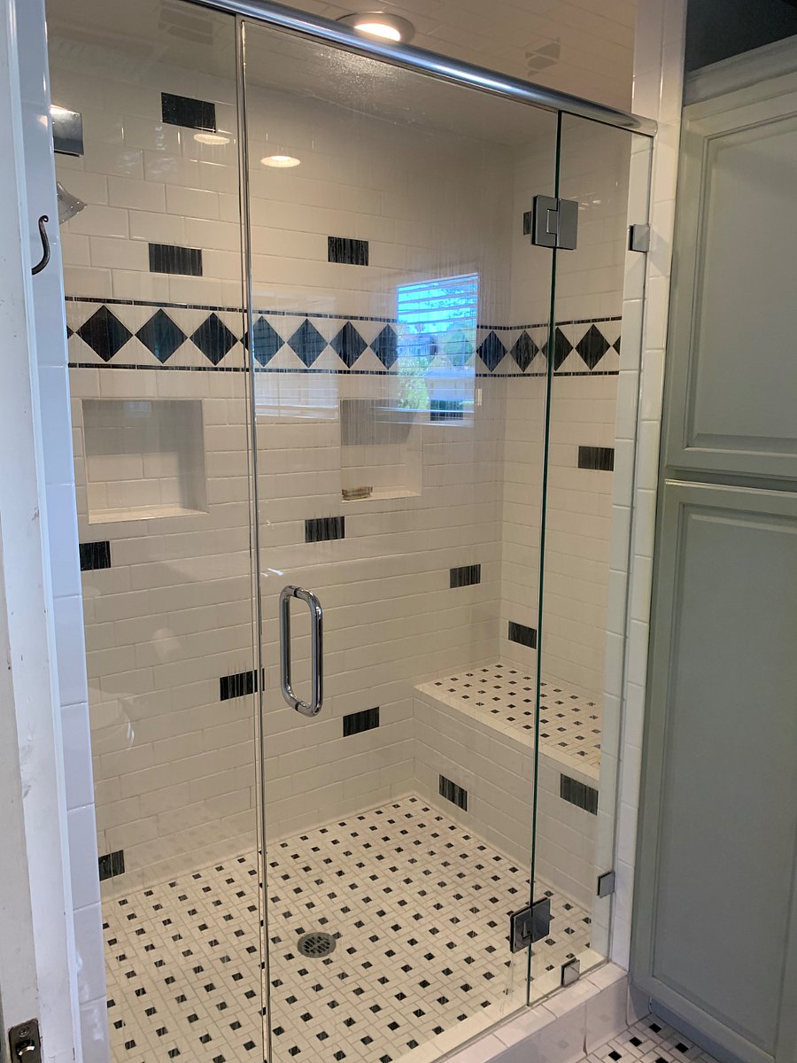 Big shower!
