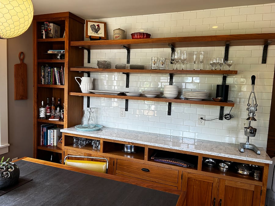 Nice barware and dishes