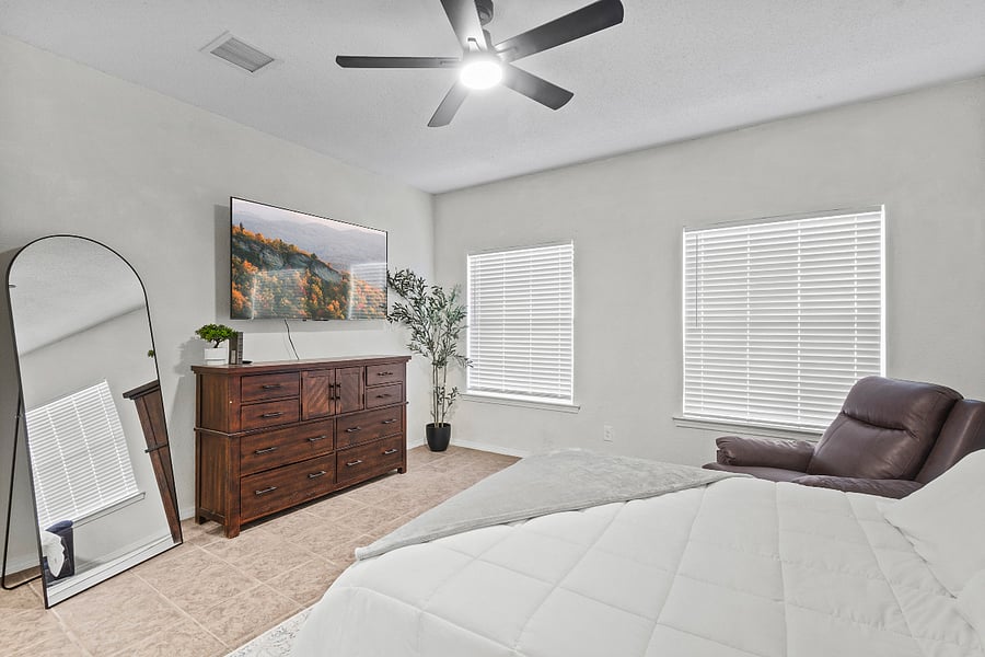Master bedroom