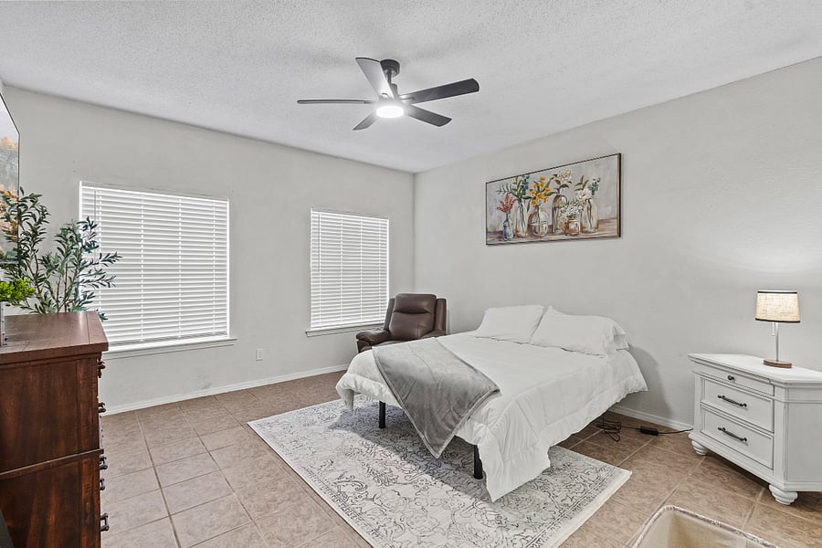 master bedroom