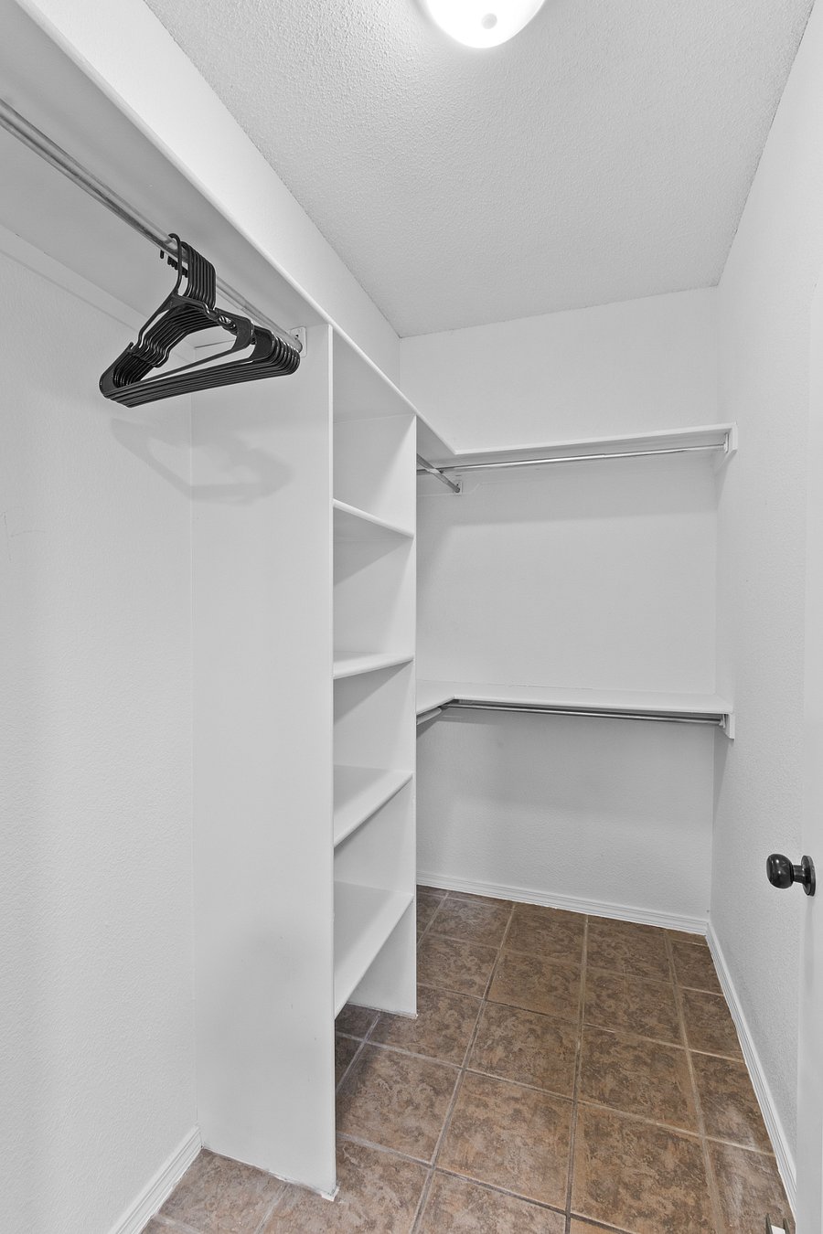 2nd Master bedroom closet