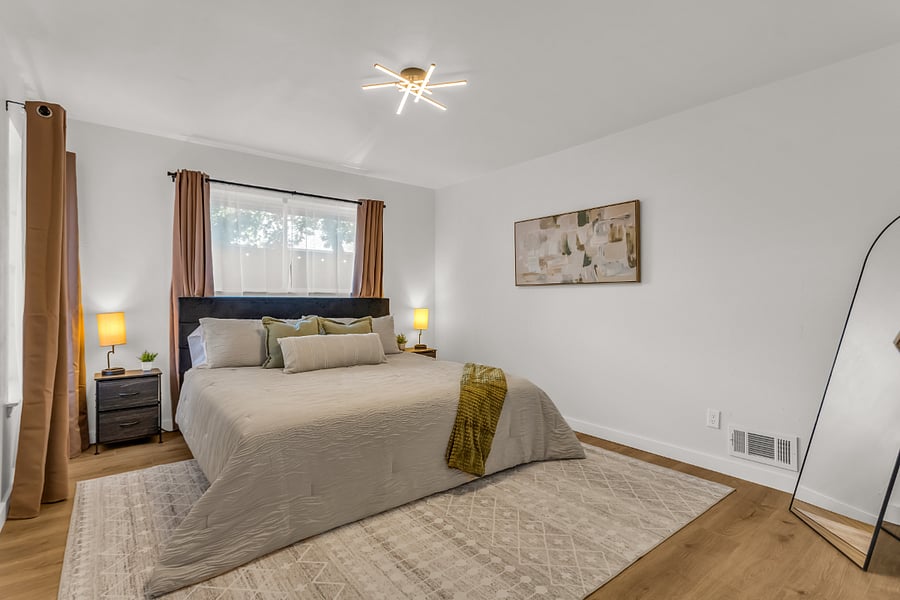 Bedroom #4 with King Bed