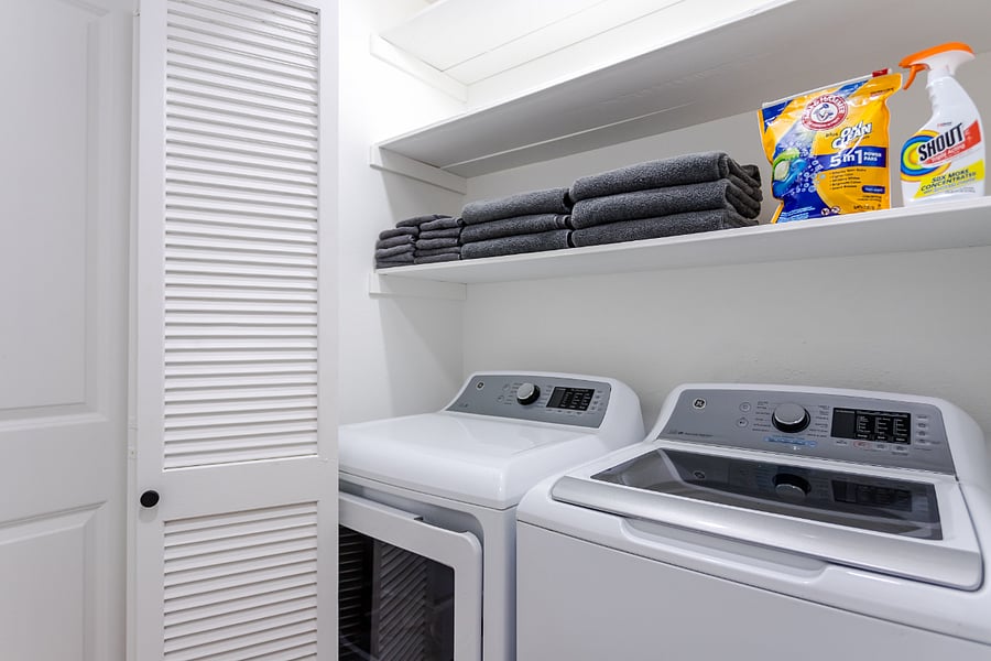 Washer & Dryer