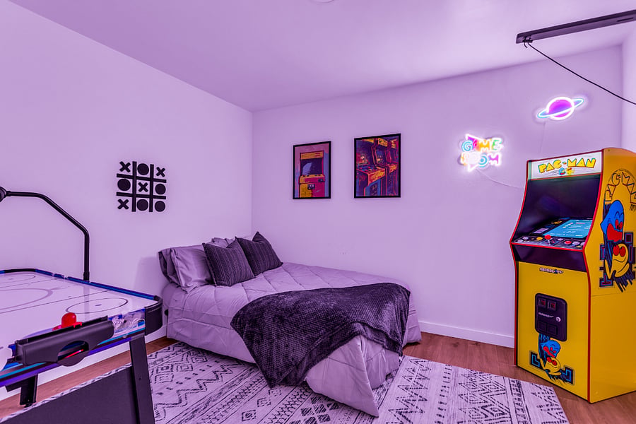 Game Room/Bedroom #5