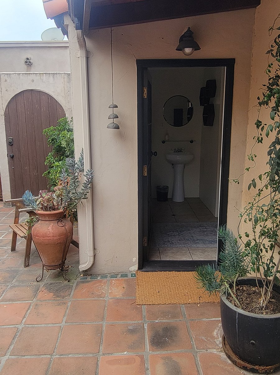 Door to unit