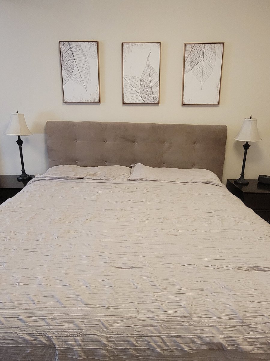 King size bed