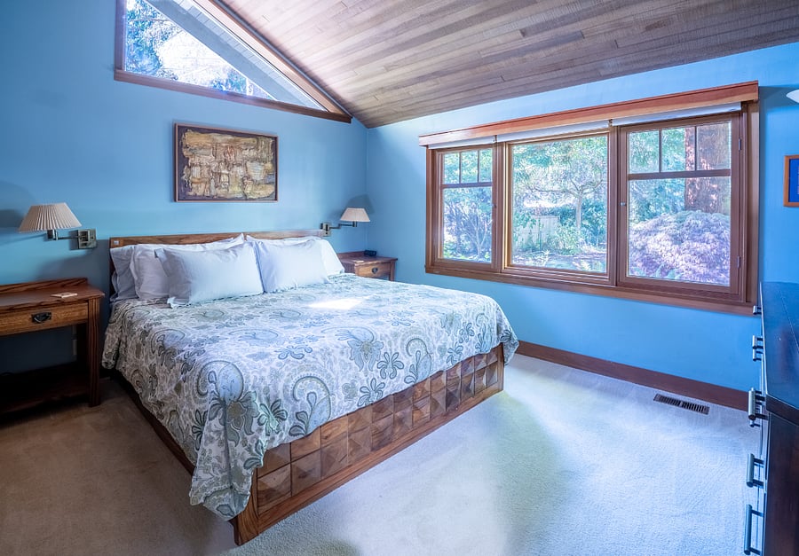 King bed in Room one