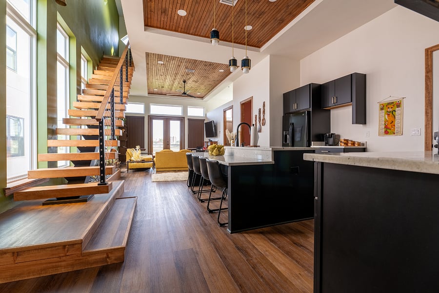Main living space