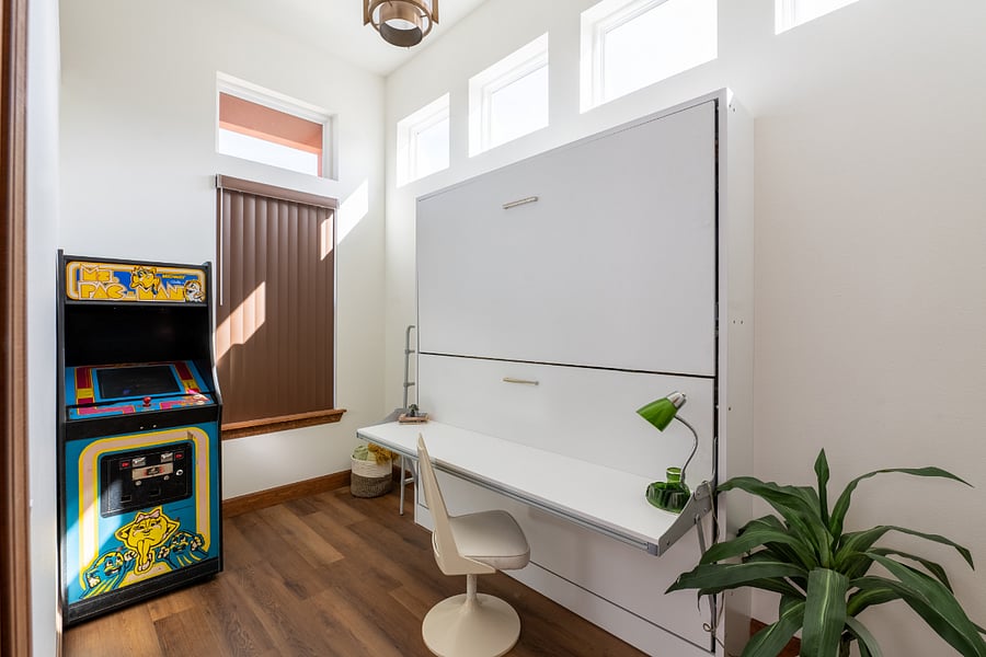 Home Office that converts to bunk beds