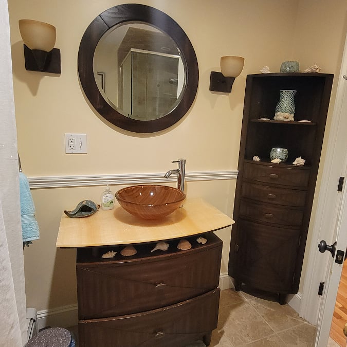 Private In Suite Bathroom