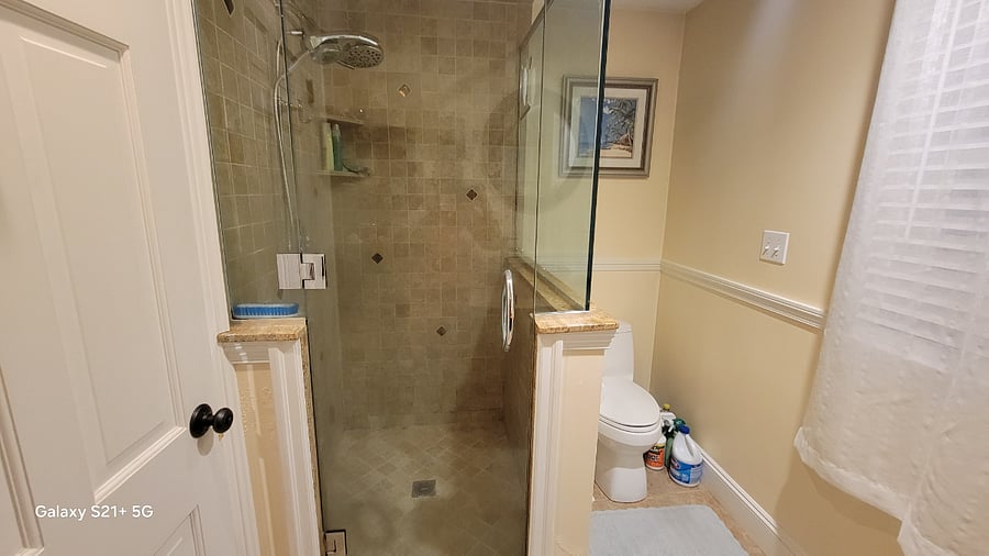 Private In Suite Bathroom