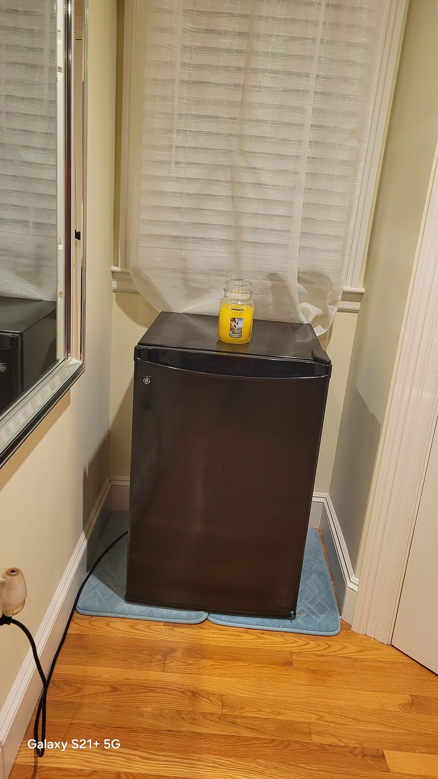 Mini Fridge In Suite