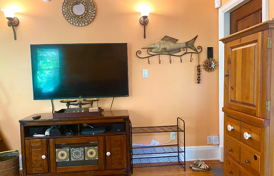Free Roku tv n living room