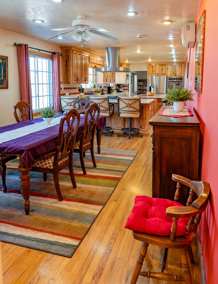Upstairs dining room