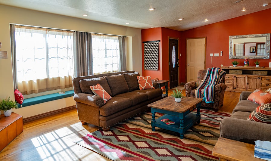 Upstairs living room