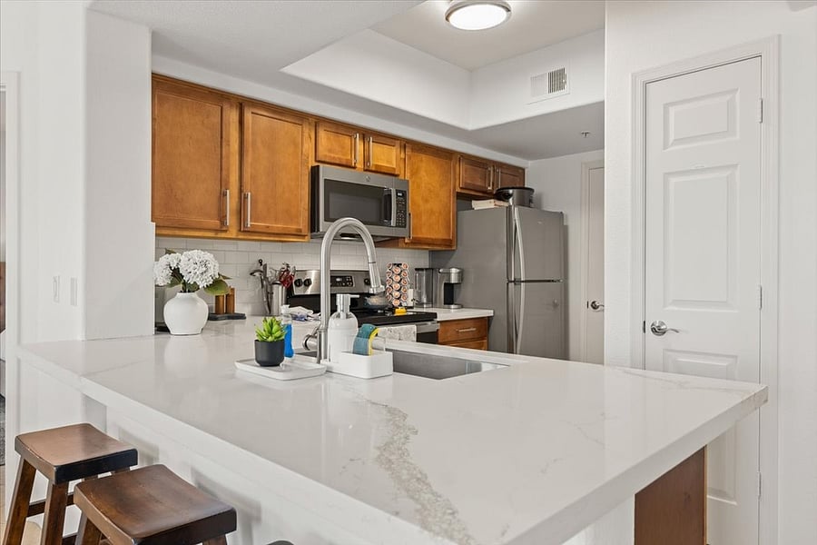 Updated kitchen 