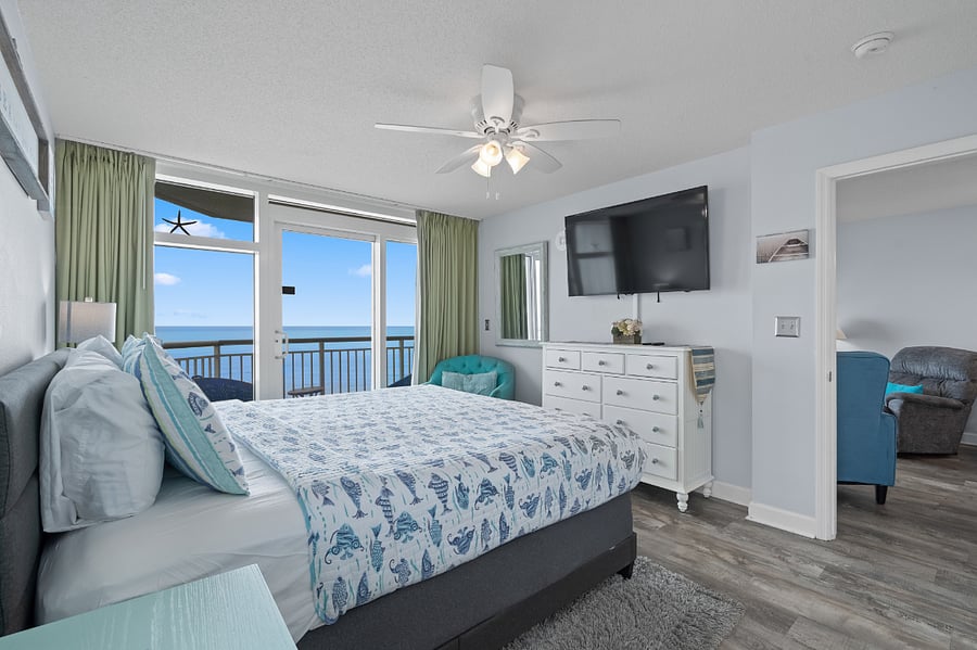 Master bedroom layout