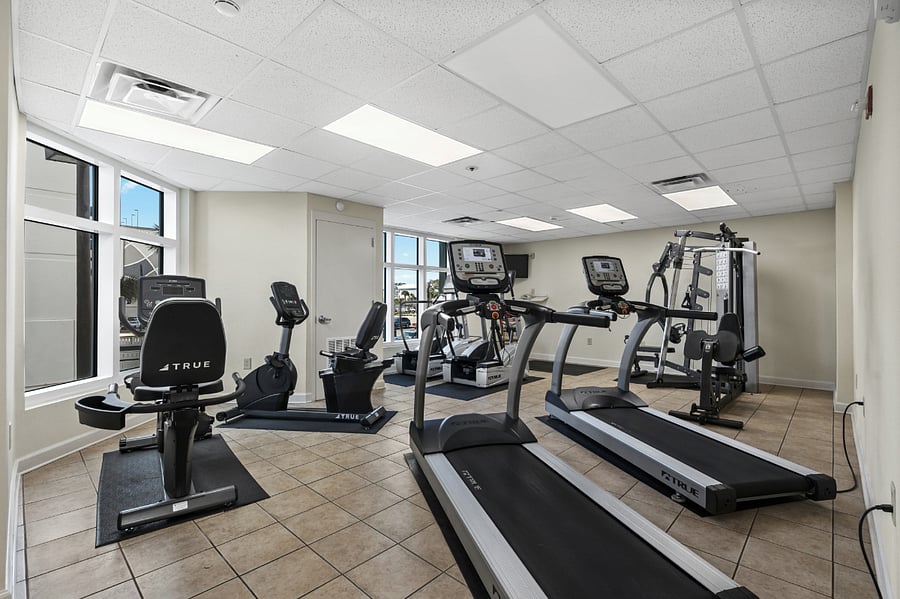 Resort access-fitness center