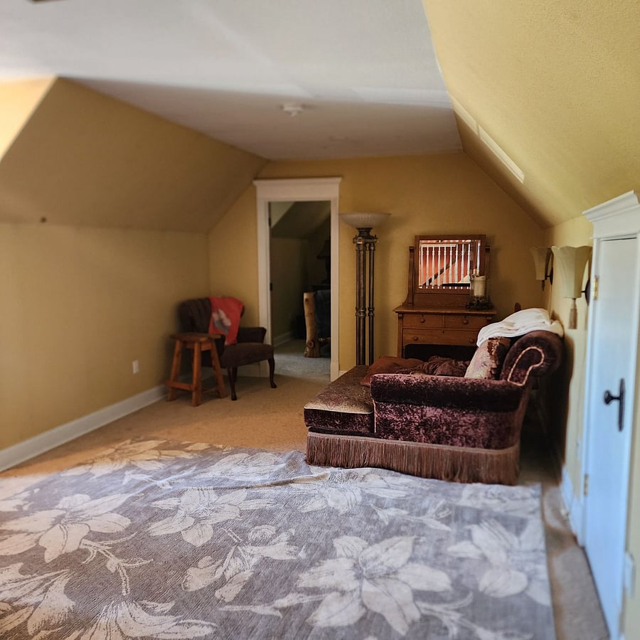 Upstairs