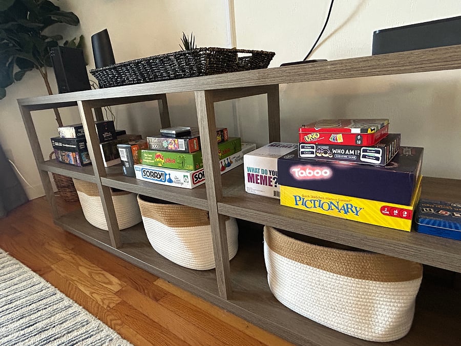 When it rains, enjoy a good puzzle or game.