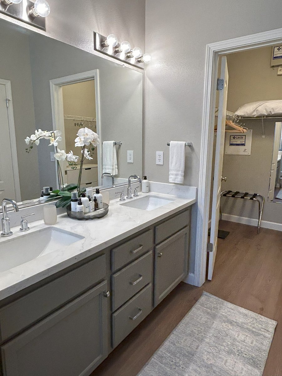 Primary bathroom