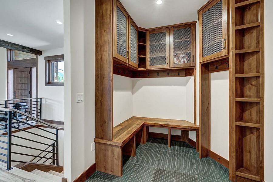Mud Room with storage 