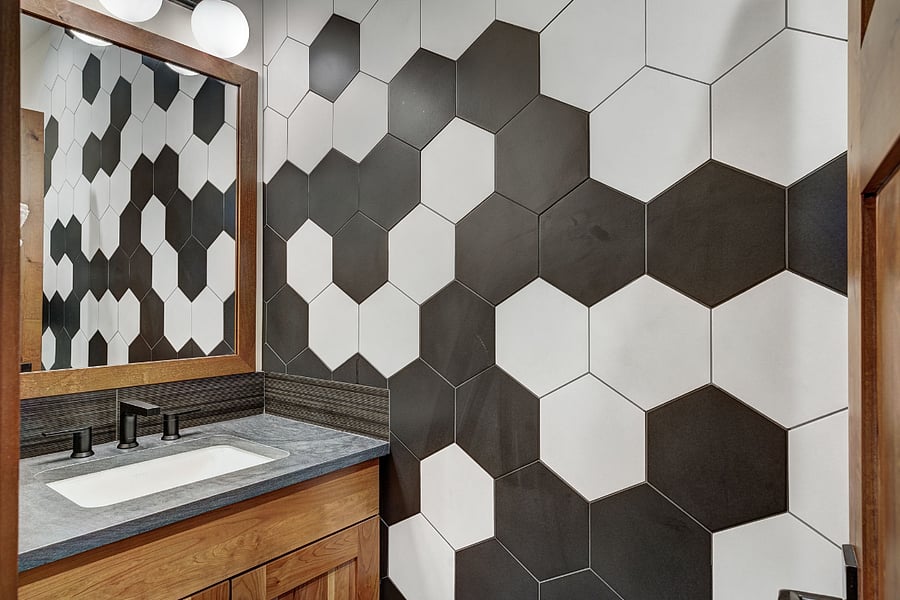 Powder Bath on Main Floor