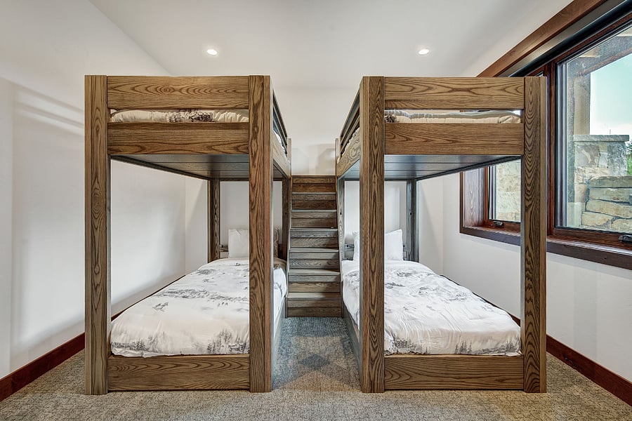 Lower Level Bunk Suite