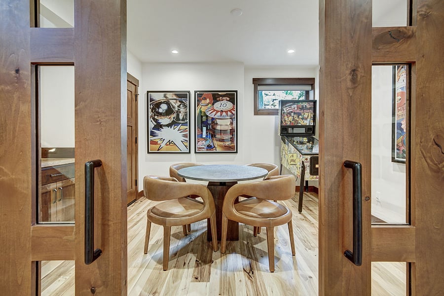 Lower Level Game Room