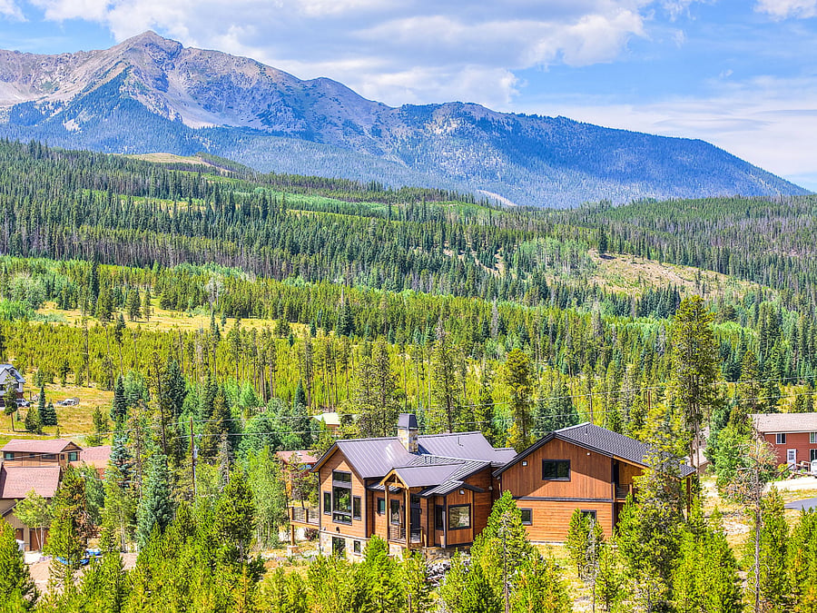 Home Nesseled in the Pines, Serenity at Sherwood 