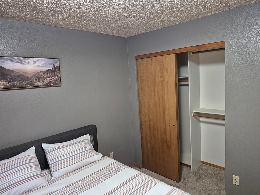 Bedroom closet