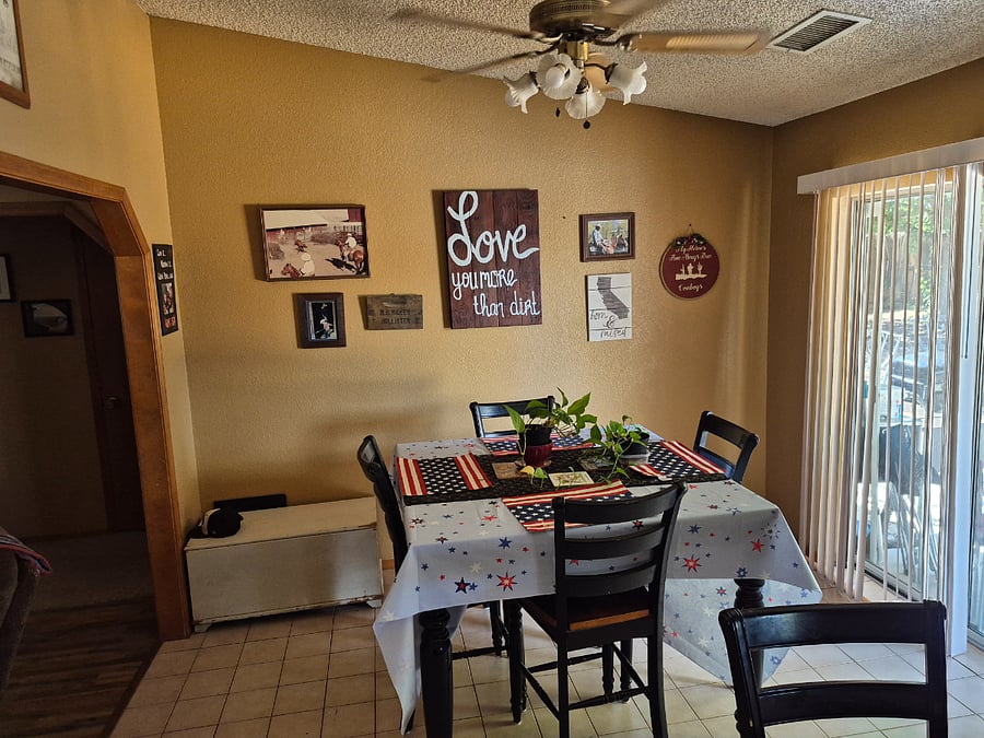 Dinning room/kitchen