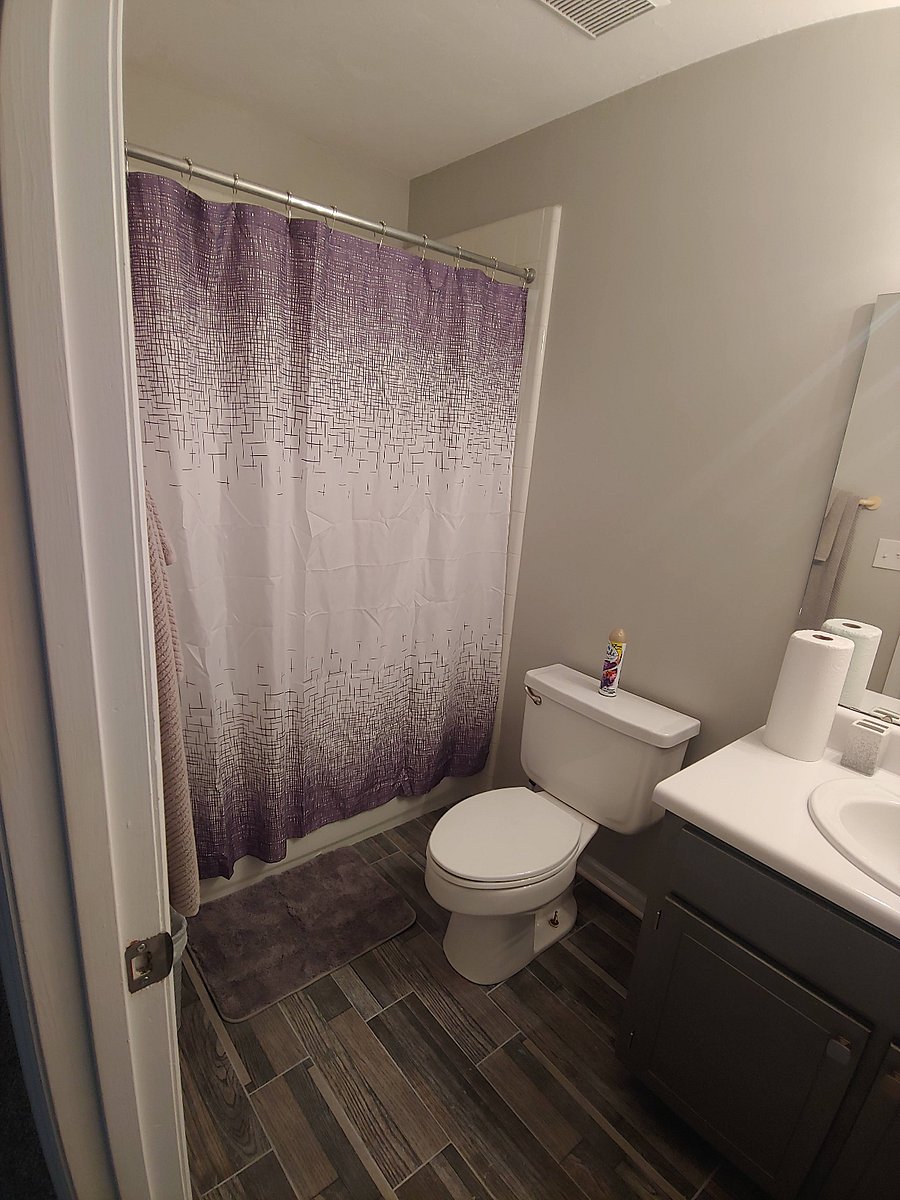 Bathroom of Purple Room