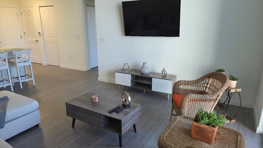 Comfort meets convenienceyour stay begins in a space designed for real living.