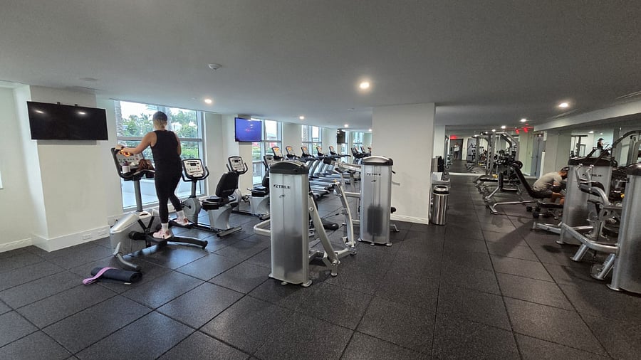 Where wellness meets convenience. Step into your new routine with a fully equipped fitness center designed to energize your day. From cardio to strength training, every machine is ready to support your goals. Natural light, clean design, and a motivating atmospherejust bring your suitcase, well take care of the rest.