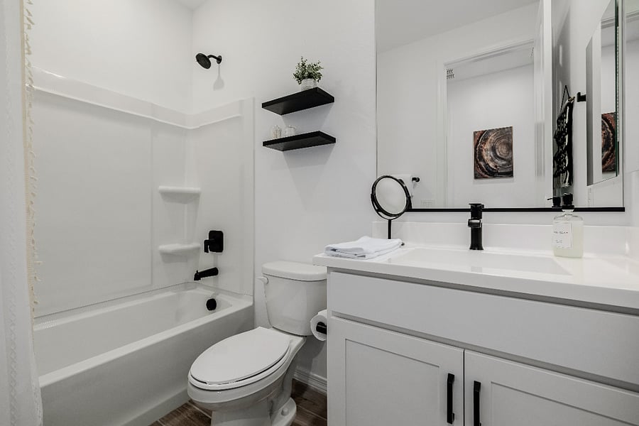 Secondary Bathroom