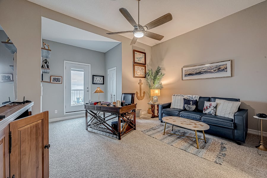 Third Floor Bedroom/Office