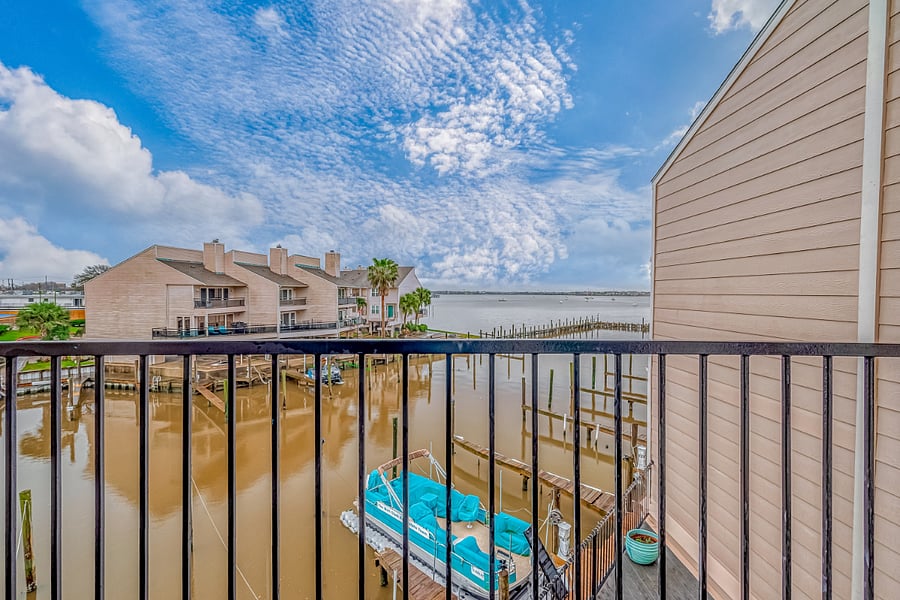 View from Master Bedroom Balcony