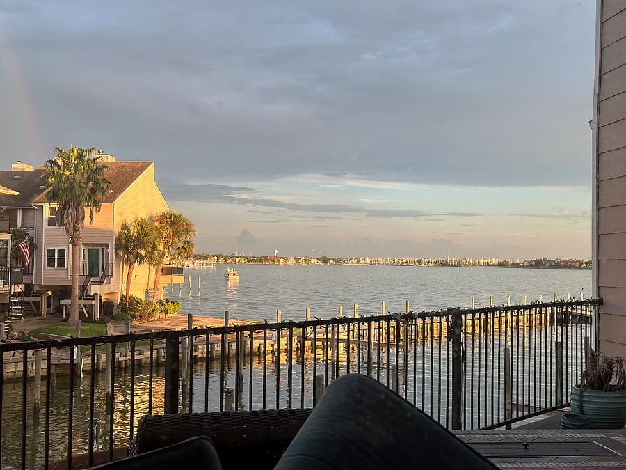 View from First Floor Balcony