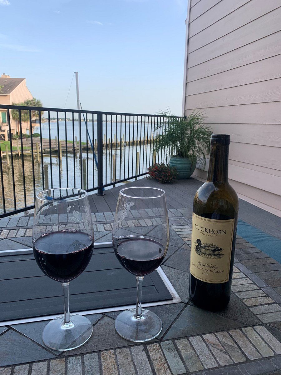 Relax with a Glass of Wine