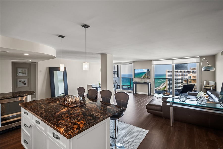 View from Kitchen