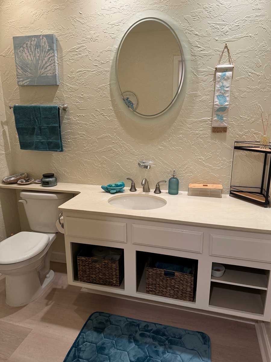Downstairs Guest Bathroom