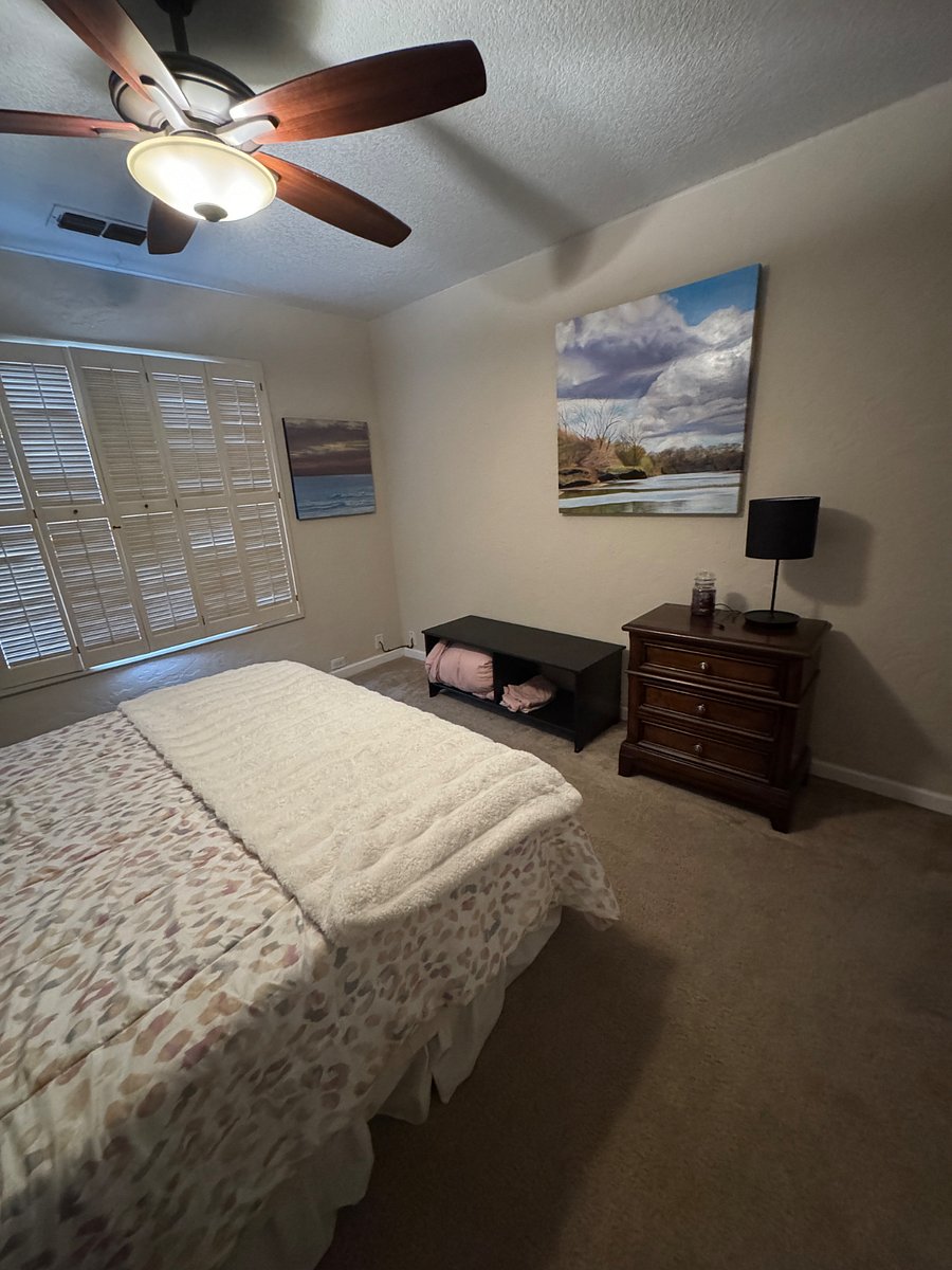 Another angle of bedroom
