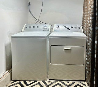 On site laundry.