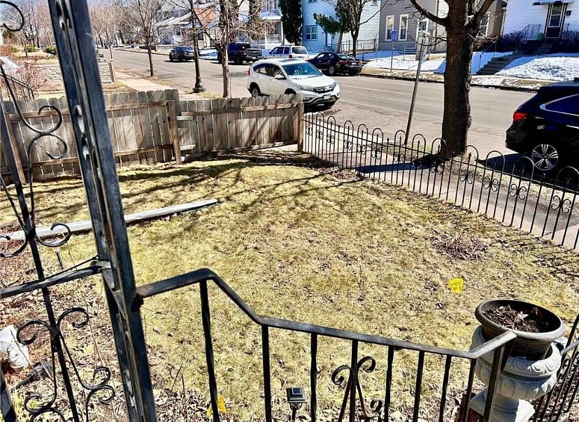 Front yard