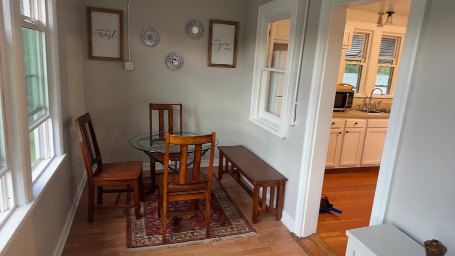 Dining space