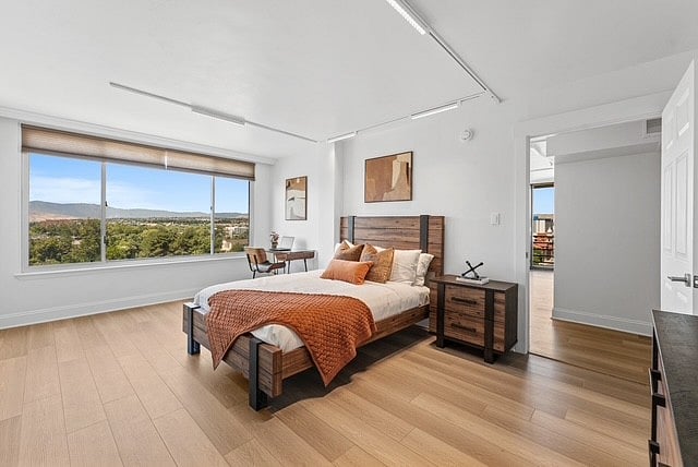 Second Bedroom with Desk