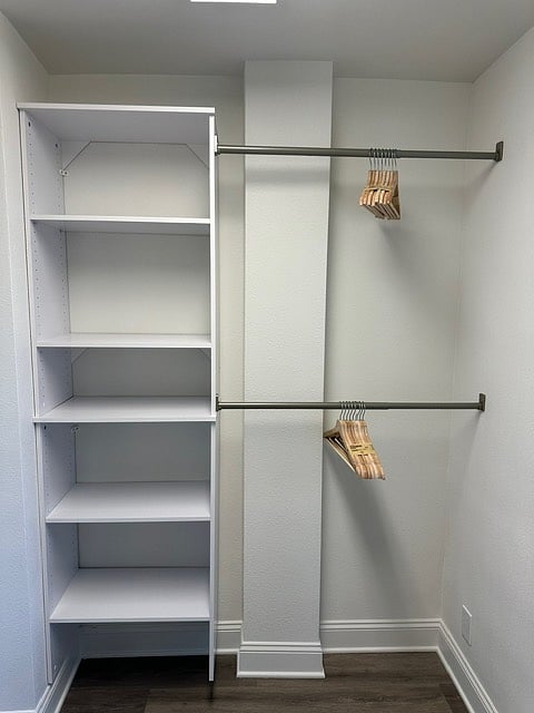 Primary Walk-Through Closet