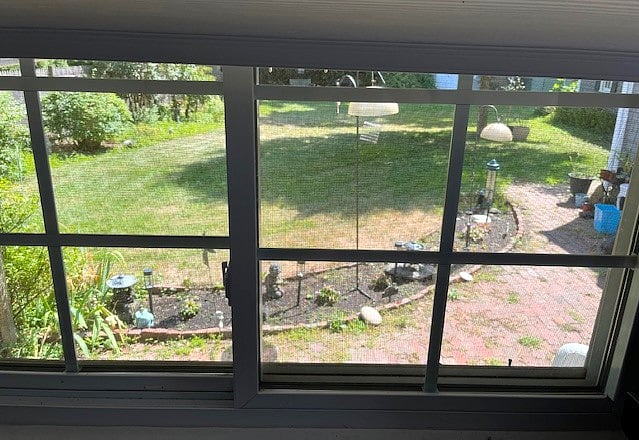 View from first floor bedroom